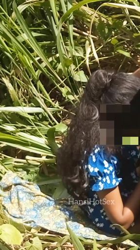 Spectacular moment from &quot;Sri Lankan Hot Outdoor Sex - Teen Couple - Risky&quot;