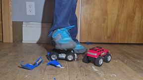 Nike shox car trample pt 1
