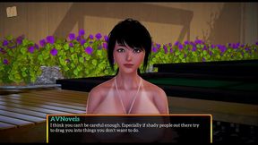 Big-Ass MILF And Teen Stepdaughter Share Big Dick In Erotic Anime Adventure