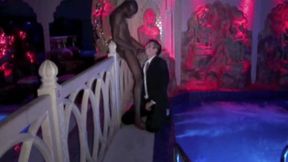 Ebony butt fucked by sexy guardian and suit and class