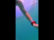 Bidi Aquaman: Underwater Strip – Removing Swim Briefs & Feeling Pure Freedom