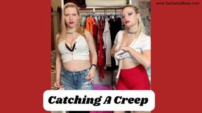 Voyeur Fantasy-Catching A Creep