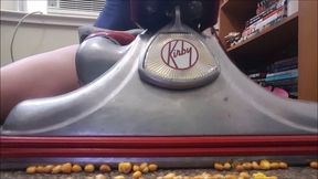 Popcorn Kernels VS Kirby