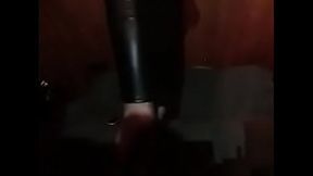 Shemale Layla Luscious ass play - Sissy whore Layla