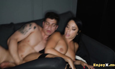 Megan Fiore's clean-shaven puss gets -Censored- and her perfect bootie smacked rock hard - enjoy XXX!