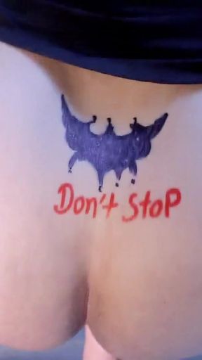 Muslim Erotic Girl Burka Horror Music Dildo Fuck Show With Sex Toy.   Clip 3