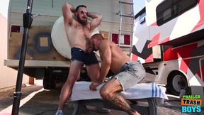 Jayson Parker Takes Ian Sterling Raw Bottom Screwed