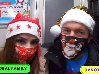 MINA VON D CHEATING on CHRISTMAS in TABOO THREE-SOME – DEPRAVED FAMILY 4K