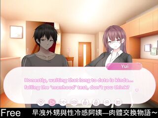 Body exchange story (Free Steam Demo Game) Casual, RPG, Interactive Fiction, Visual Novel