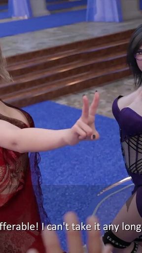 Femdom Domination - the Spellbook Ntr #24 3D Animated Porn Game