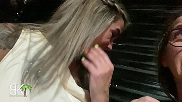 Slutty Influencers use their bodies & blowjob skills to escape! - FULL VIDEO