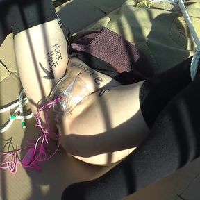 Trainer's Discipline No. 88: Stuck Like an Upside-down Frog