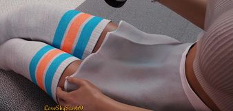 Being a Dik 10 - Part 360 Sexy Maya by Loveskysan69