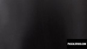 Brunette Barbara explores intense BDSM play with a focus on creampie