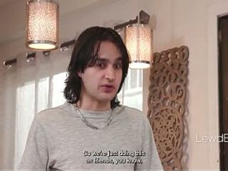 I Need A Worthwhile Butt Banging So What If I Am A Lesbo - Nico Luva, Elias Money