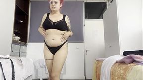 STRIPTEASE HOT TEASING PUSSY ASS SPREADING ASS WORSHIP