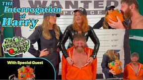 Pumpkin fucker a humiliation femdomme scene.