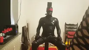 Rubber Slave in Treatment