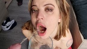 last hardcore piss & anal scene for av! musa martina, piss in mouth rough anal 1 on 1