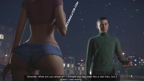 Unfaithful wife satisfies secret desires with BBC stranger as husband watches nearby