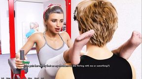 Welcome to free will: gym work and outside with a sexy girl ep 9,10