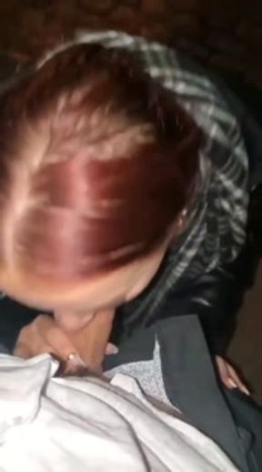 French Couple’s Public &amp; Car Blowjob Adventure – Real Amateur