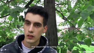 Fit Stud Fucked Hard Outdoors: Anal, Ass F*ck, Spank, Rimjob & Bromo!