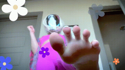 Feet Worship Sissy Foot Bitch- POV Blue Balls