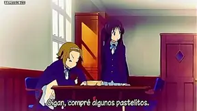 K-On! Band Plays Hot Rhythm Sparks Wild Desires in Sensual Music Trance