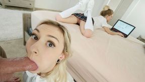 SisLovesMe - Fucking My Stepsis And Her Friend