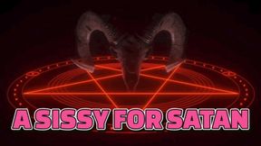 A Sissy For Satan: Sisification JOI with Miss Whitney Morgan and DaddyBaphy