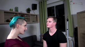 sissification workout - makeup - femdom