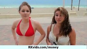 Teen slut gets paid to expose her body and perform nasty sex acts on cam