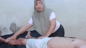 At first he came to massage my body but eventually he ended up having sex