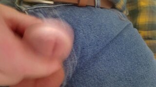 Filming a self-pleasure moment
