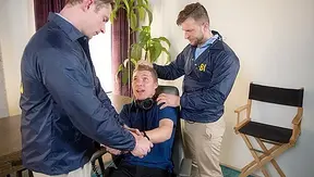 Nextdoor Buddies - Markie More, Elye Black, and Nicholas Ryder in a Steamy Three-Way