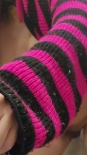 Unforgettable moment from "I fuck my hole with monster cock in the kitchen"