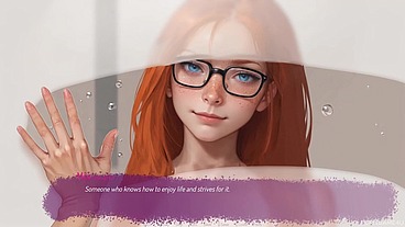 Mila AI - Mila teasing the delivery man - aDDont