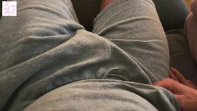 she gave me a quick handjob &mdash;  neighbor friend teasing