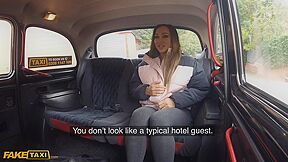 Fake Taxi Aussie body builder Aubrey Black