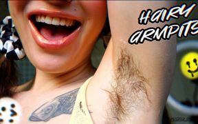 Lick My Hairy Sweaty Armpits
