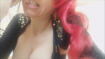 my m. is always more beautiful and provocative, but she loves burping