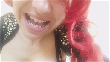 my m. is always more beautiful and provocative, but she loves burping