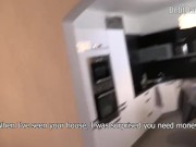 DEBT DANDY 267 -  Jock Finds An Easy Way To Pay His Rent By Taking It Raw