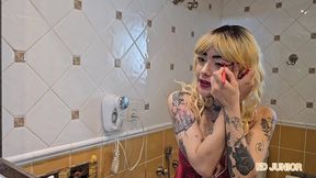 a previa de collabe com a moragoh que virou um video. foda gostosa sem camisinha com muito anal forte