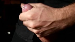 Close Up Pulsating Orgasm Cumshot in Condom with Fleshlight
