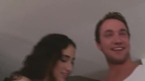 College teen 18+ Belle Knox creamed