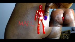Spiderman Asshole-Fyxiation : Giant Ass Against Tiny Super Hero