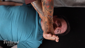 Under my feet is where you belong