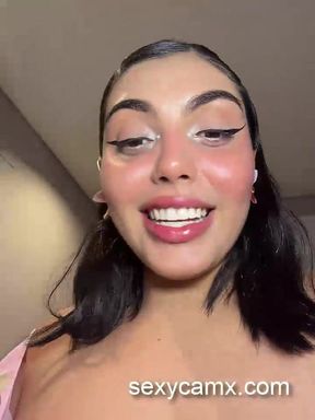 Two horny Latinas suck big cocks and take hard pounding